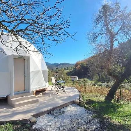 Domo En Plena Naturaleza Luxussátor *