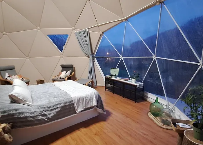 Domo En Plena Naturaleza Luxussátor *