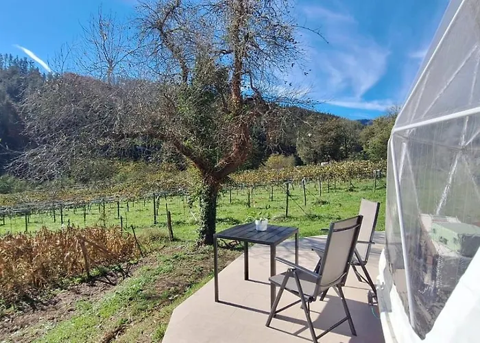 Luxussátor Domo En Plena Naturaleza