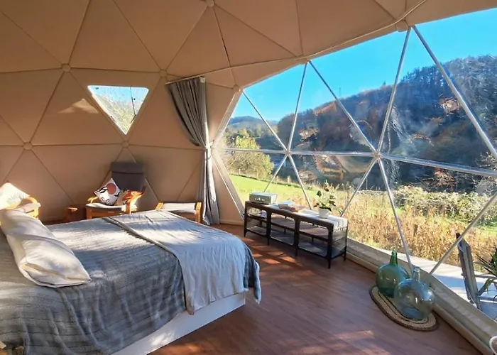 Domo En Plena Naturaleza Luxussátor *