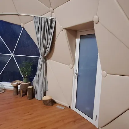 Luxusní stan Domo En Plena Naturaleza *