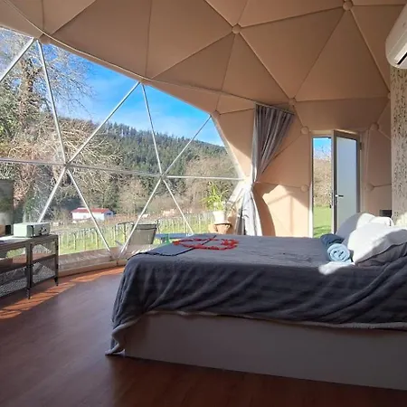 Luxusní stan Domo En Plena Naturaleza *