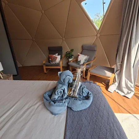 Luxury tent Domo En Plena Naturaleza *
