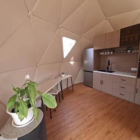 Luxury tent Domo En Plena Naturaleza Igorre