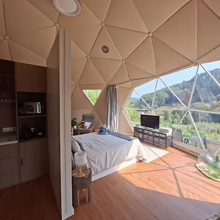 Luxury tent Domo En Plena Naturaleza