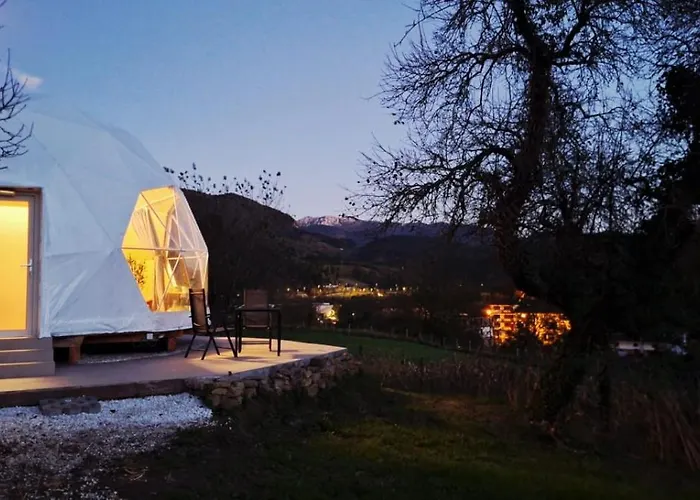 Domo En Plena Naturaleza Lyxtält