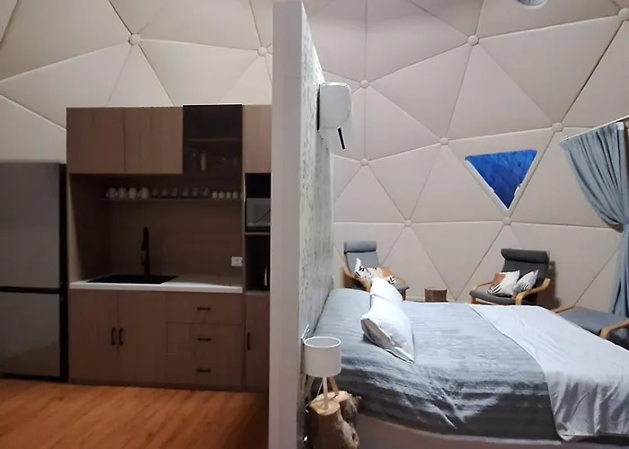 Domo En Plena Naturaleza 豪华帐篷 Igorre