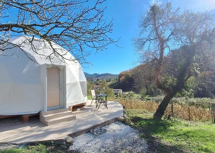 Domo En Plena Naturaleza Lyxtält *